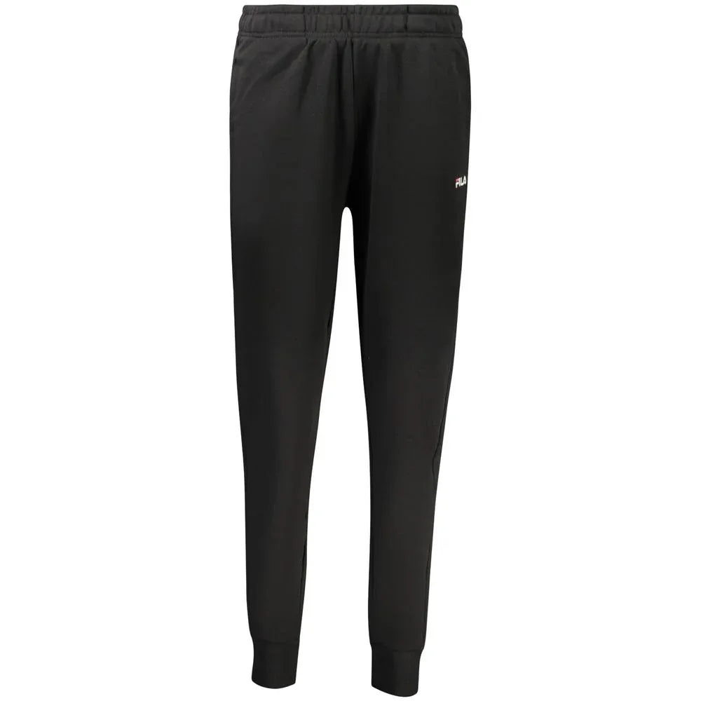 Fila Black Organic Cotton Women's Track Pant - Zeiniez