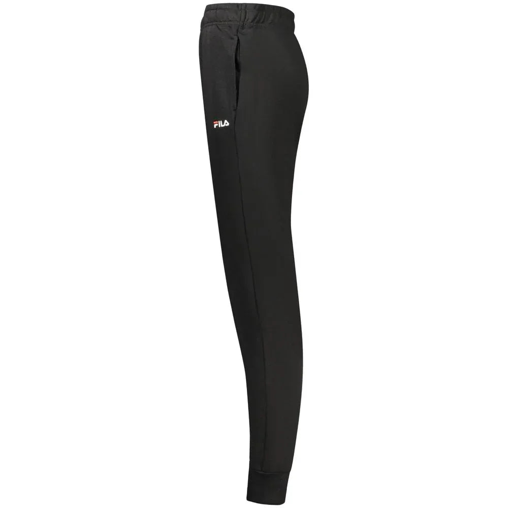 Fila Black Organic Cotton Women's Track Pant - Zeiniez