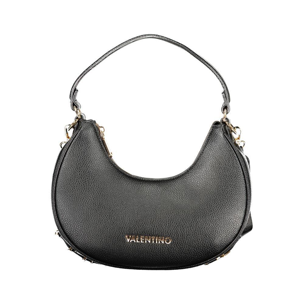 Mario Valentino Nero Poliuretano Women Shoulder Bag - Zeiniez