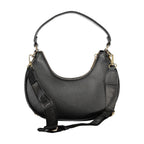Mario Valentino Nero Poliuretano Women Shoulder Bag - Zeiniez