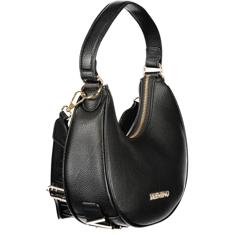 Mario Valentino Nero Poliuretano Women Shoulder Bag - Zeiniez