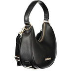 Mario Valentino Nero Poliuretano Women Shoulder Bag - Zeiniez