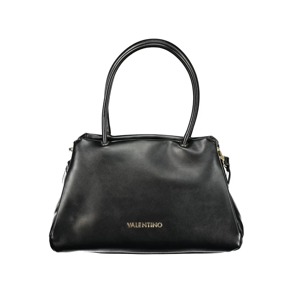Mario Valentino Nero Poliuretano Women Handbag