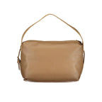 Mario Valentino Marrone Polyurethane Women Shoulder Bag - Zeiniez