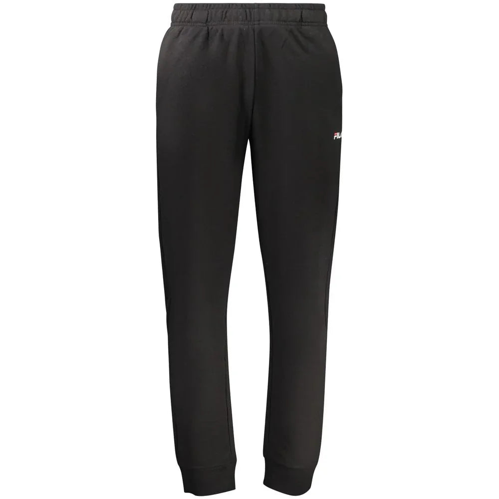 Fila Black Cotton Men's Sweatpant
