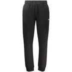 Fila Black Cotton Men's Sweatpant