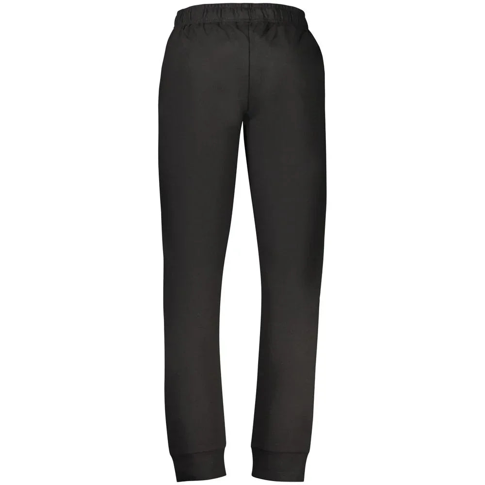Fila Black Cotton Men's Sweatpant