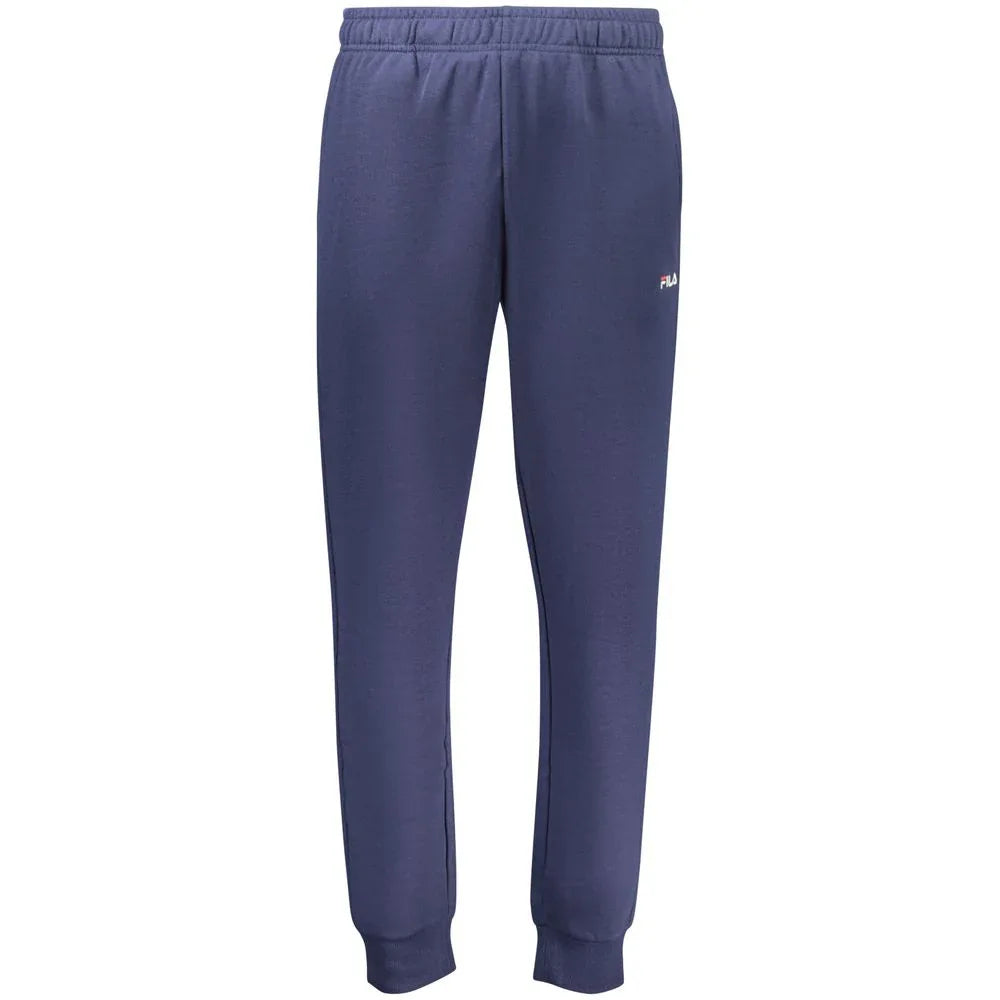 Fila Blue Cotton Men's Sweatpant - Zeiniez