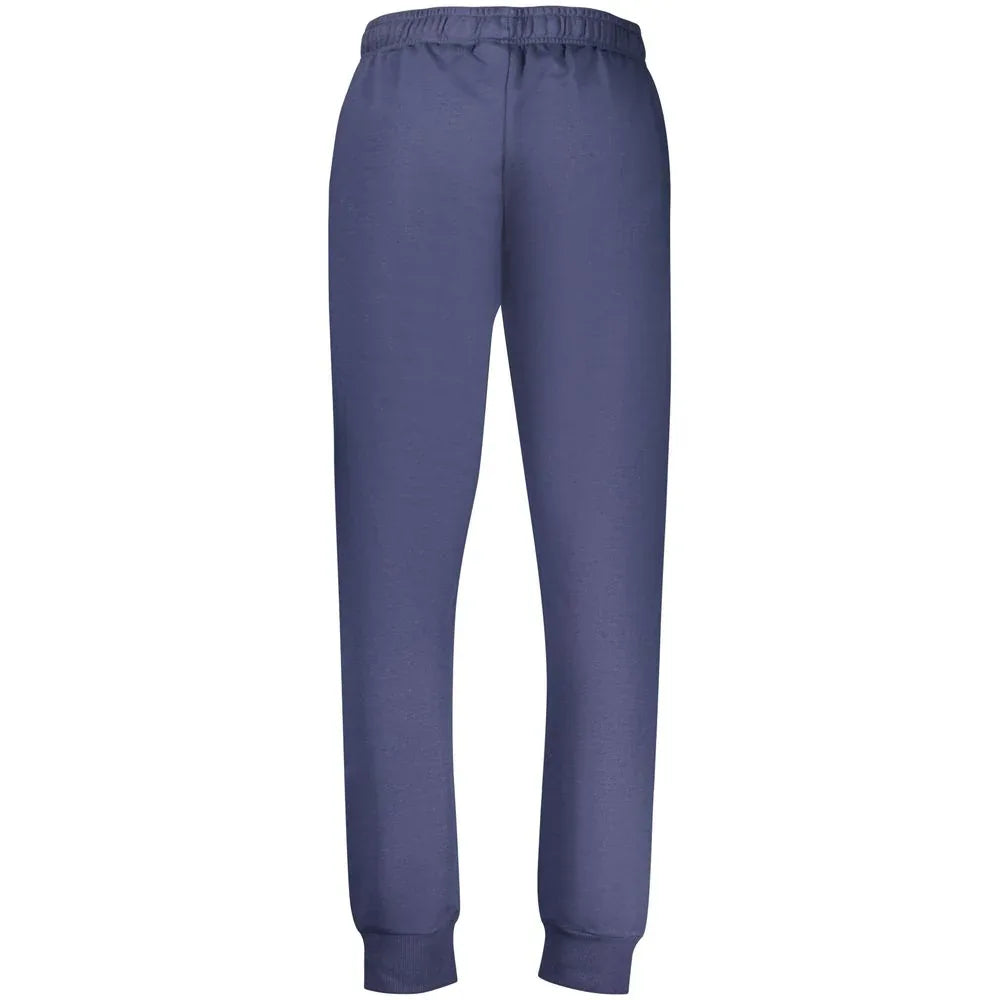 Fila Blue Cotton Men's Sweatpant - Zeiniez