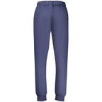 Fila Blue Cotton Men's Sweatpant - Zeiniez