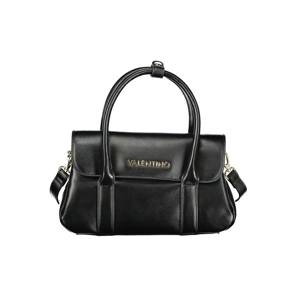Mario Valentino Nero Polyurethane Women's Handbag - Zeiniez