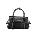 Mario Valentino Nero Polyurethane Women's Handbag - Zeiniez