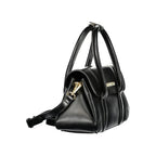 Mario Valentino Nero Polyurethane Women's Handbag - Zeiniez
