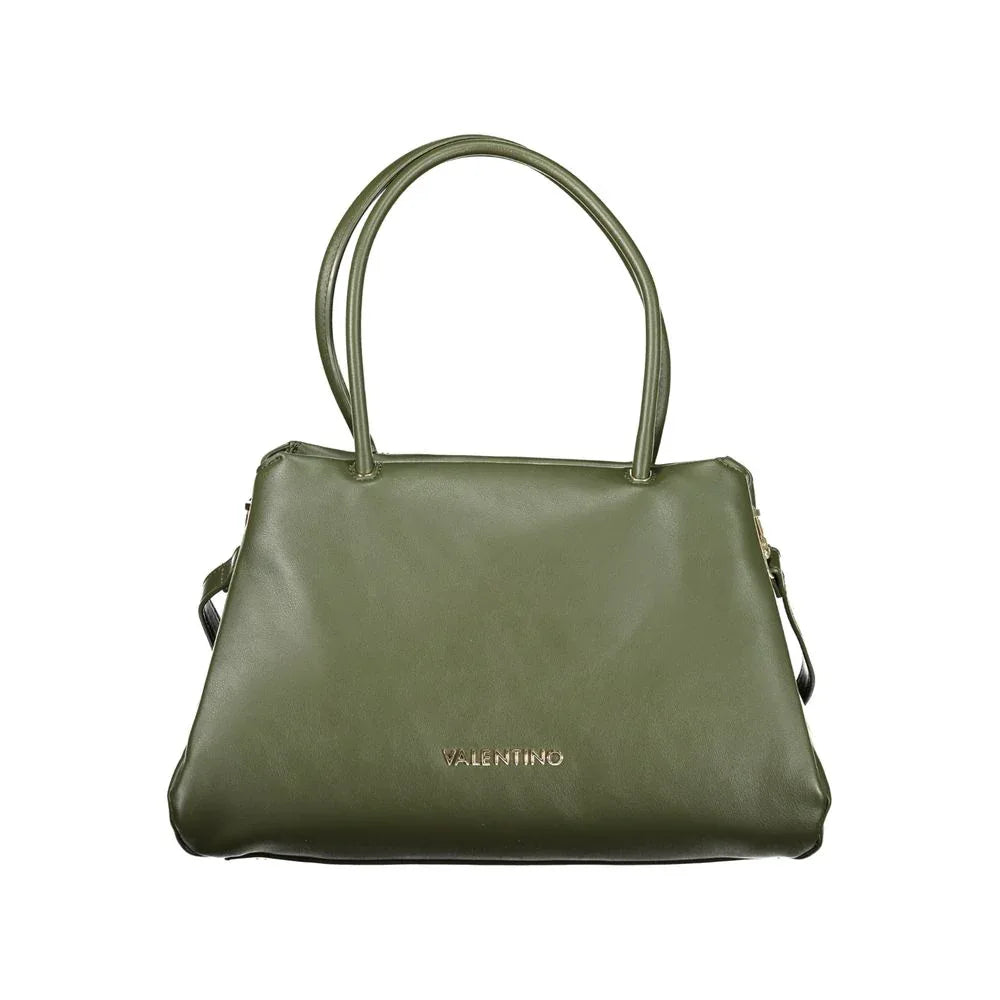 Mario Valentino Verde Polyurethane Women Handbag - Zeiniez