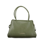 Mario Valentino Verde Polyurethane Women Handbag - Zeiniez