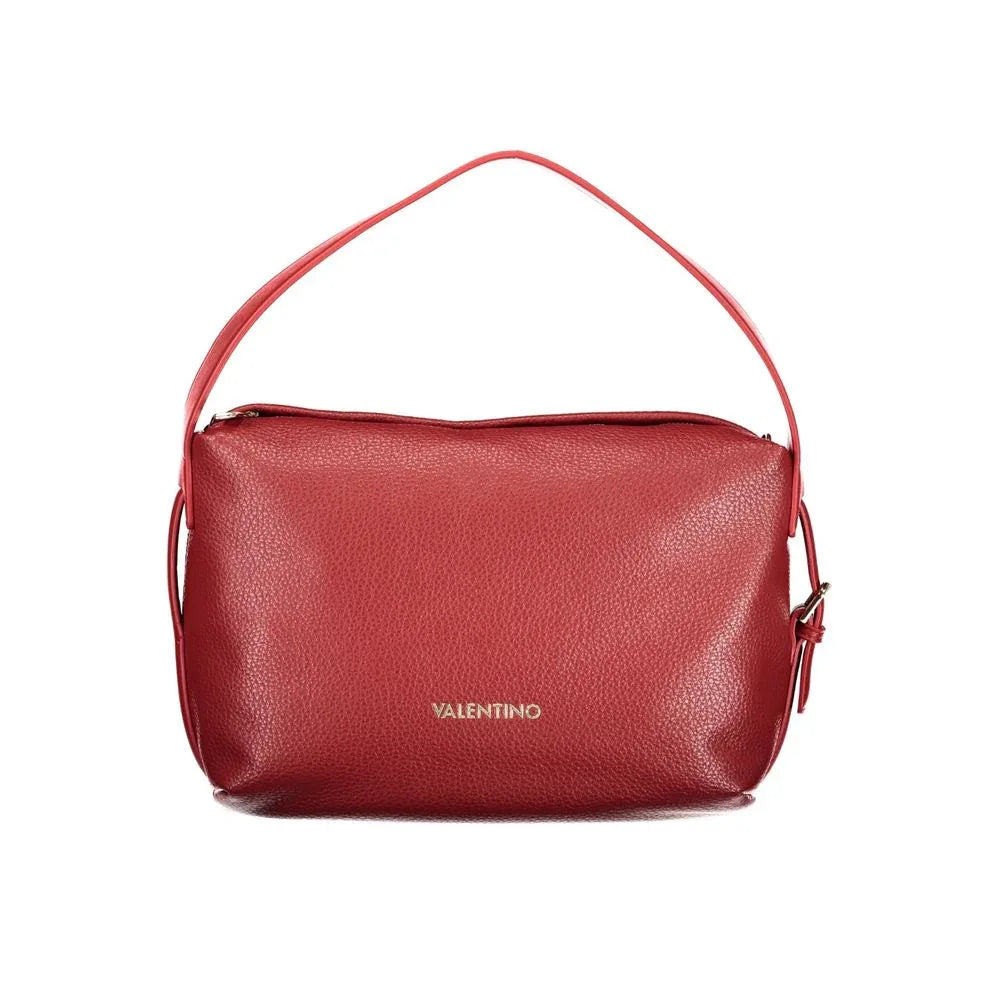 Mario Valentino Rosso Polyurethane Women Handbag - Zeiniez