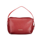 Mario Valentino Rosso Polyurethane Women Handbag - Zeiniez