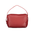 Mario Valentino Rosso Polyurethane Women Handbag - Zeiniez