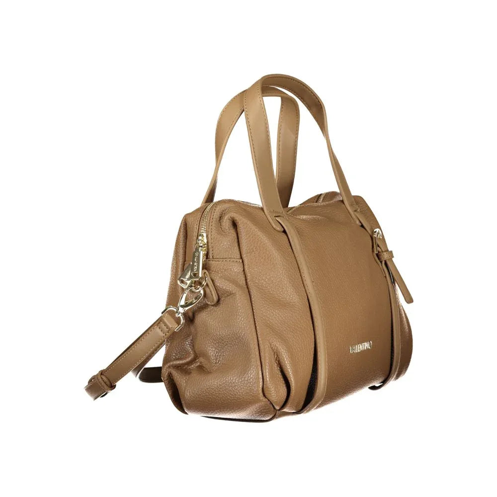 Mario Valentino Marrone Poliuretano Women Handbag - Zeiniez
