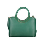 Mario Valentino Verde Polyurethane Women Handbag - Zeiniez