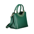 Mario Valentino Verde Polyurethane Women Handbag - Zeiniez