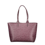 Mario Valentino Rosso Polyurethane Women Handbag