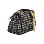 Mario Valentino Black Polyurethane Women Handbag