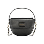 Mario Valentino Black Polyurethane Women's Handbag