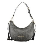 Mario Valentino Black Polyurethane Women Handbag