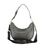 Mario Valentino Black Polyurethane Women Handbag