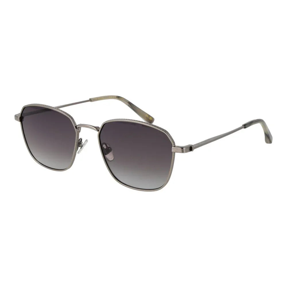 Ted Baker Gray Metal Sunglasses - Zeiniez