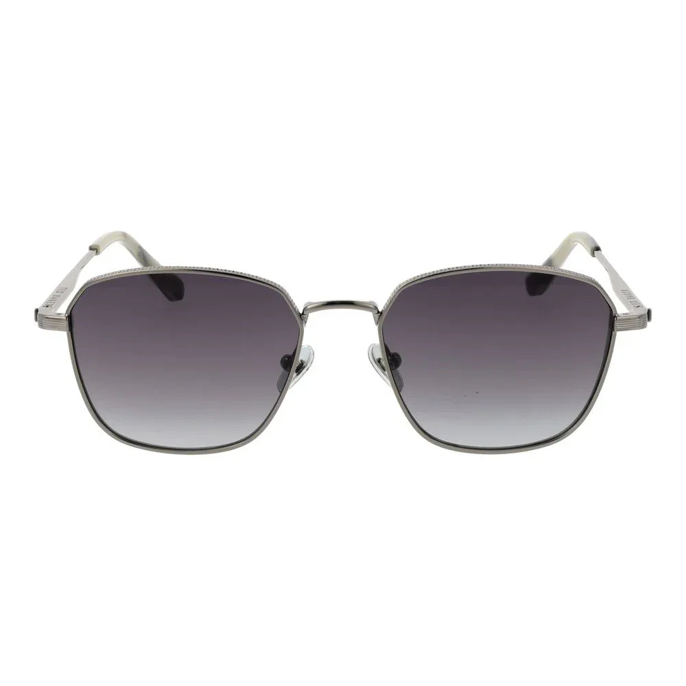 Ted Baker Gray Metal Sunglasses - Zeiniez