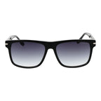 Trussardi Black Acetate Sunglasses