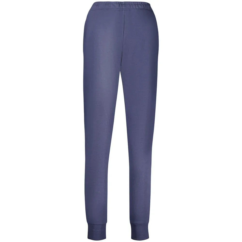 Fila Blue Organic Cotton Women's Sweatpant - Zeiniez