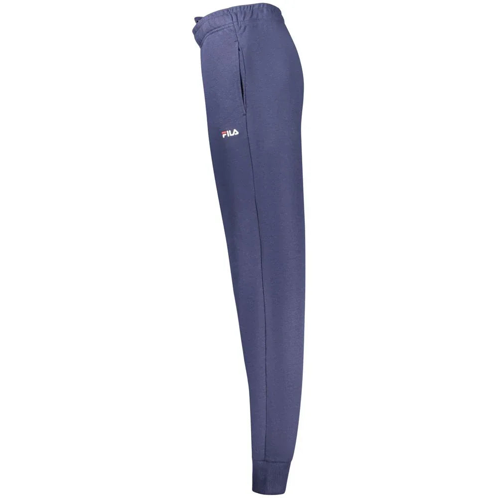 Fila Blue Organic Cotton Women's Sweatpant - Zeiniez