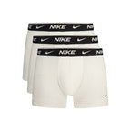Nike White Cotton Men's Boxer Short