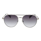 Ted Baker Gray Metal Sunglasses