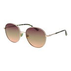 Scotch & Soda Rose Gold Metal Sunglasses - Zeiniez
