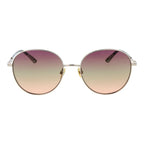 Scotch & Soda Rose Gold Metal Sunglasses - Zeiniez