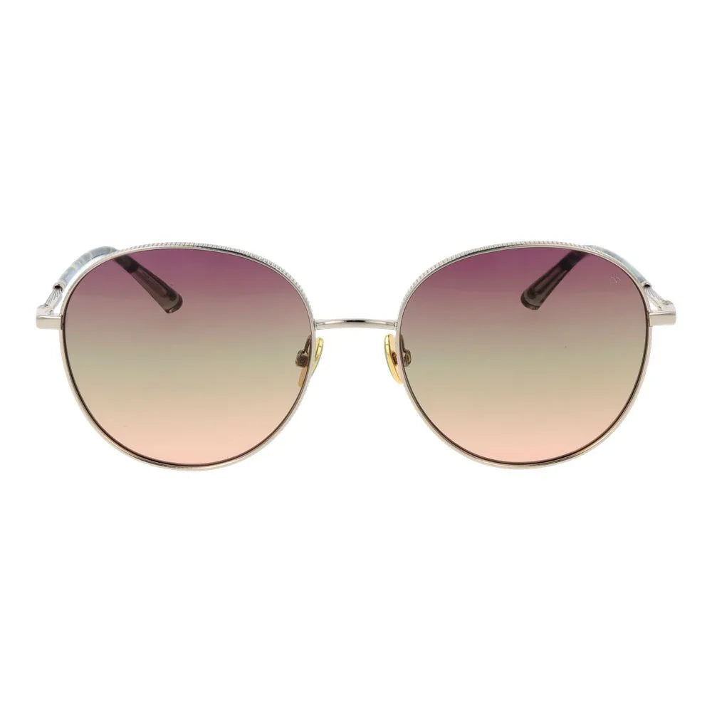 Scotch & Soda Rose Gold Metal Sunglasses - Zeiniez