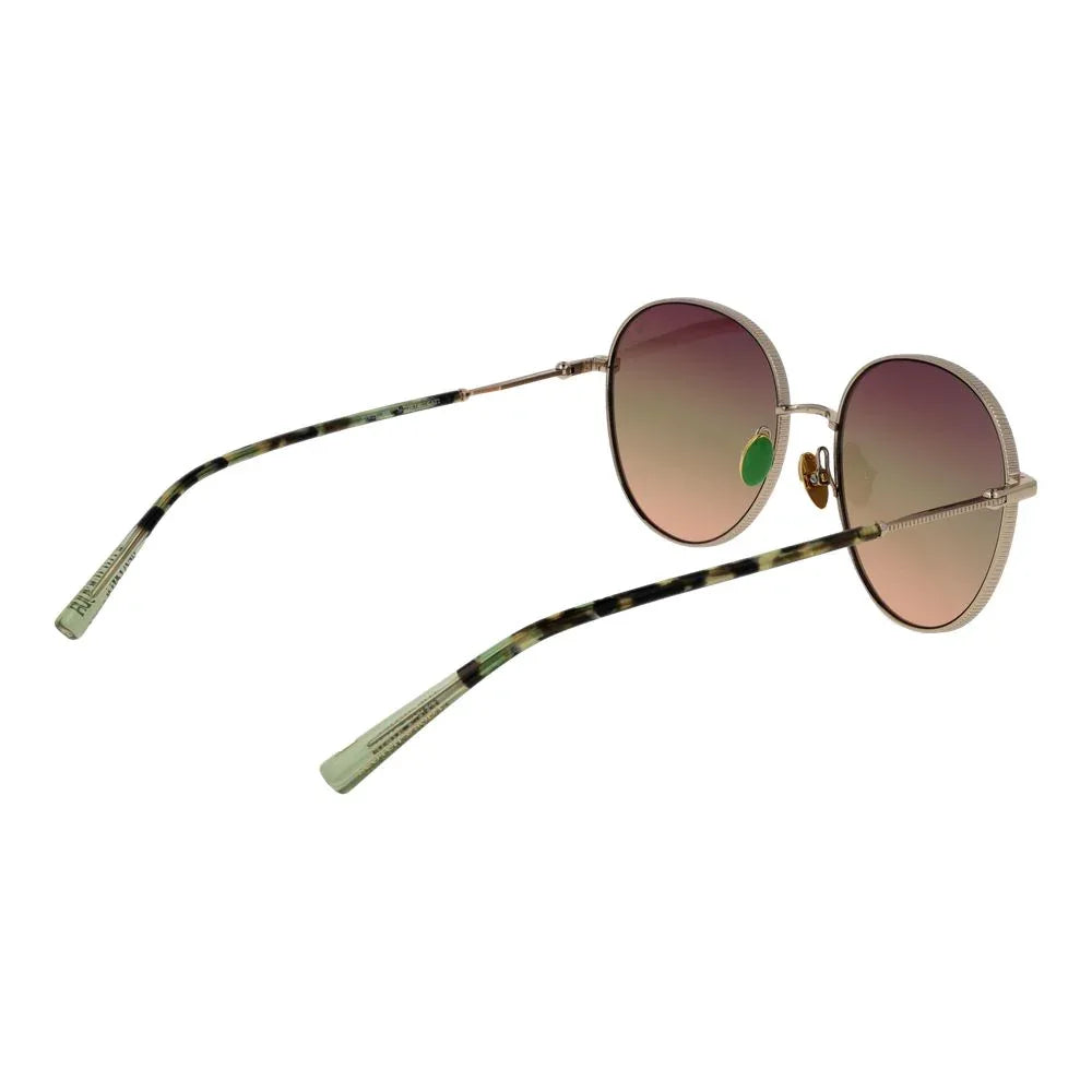 Scotch & Soda Rose Gold Metal Sunglasses - Zeiniez