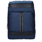 Piquadro Blue Fabric Backpack