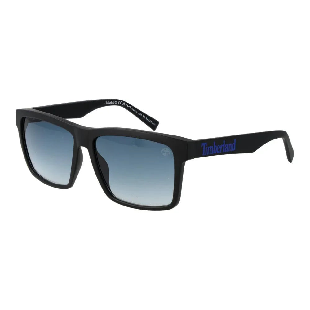 Timberland Black Stainless Steel Sunglasses - Zeiniez