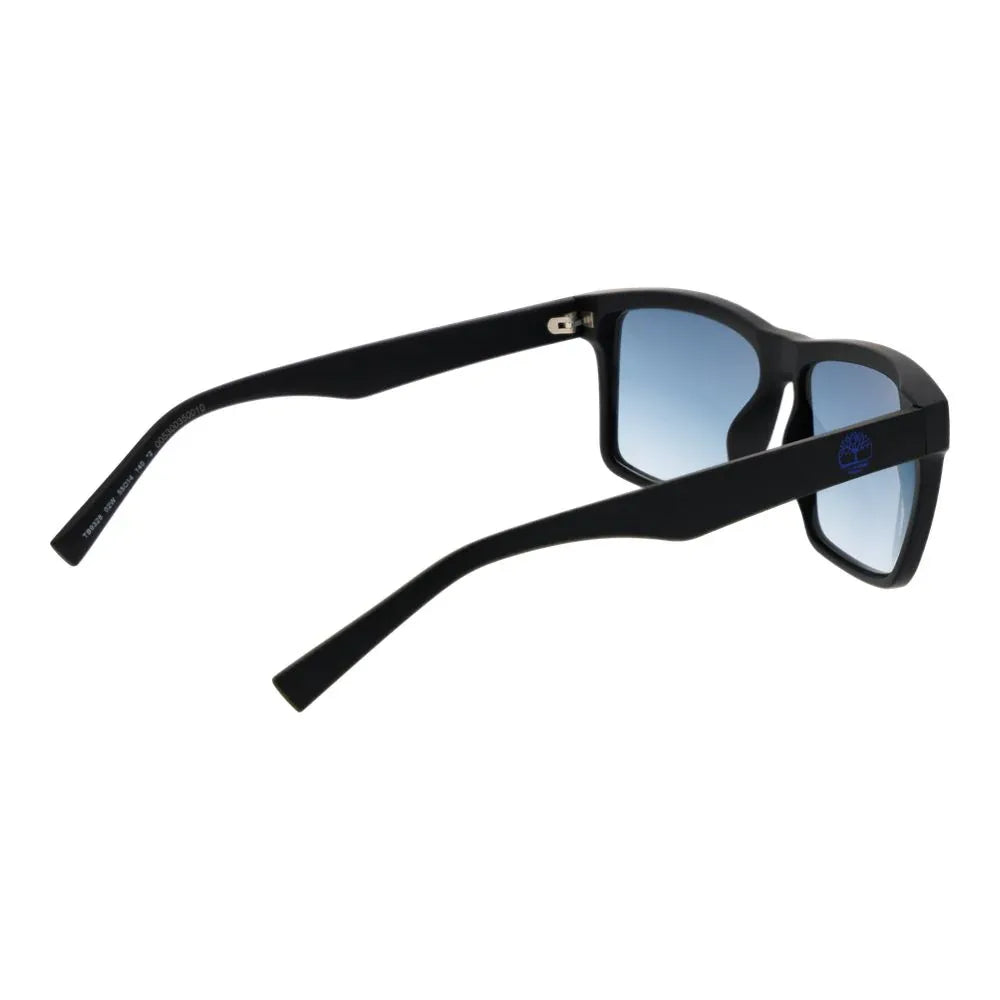Timberland Black Stainless Steel Sunglasses - Zeiniez