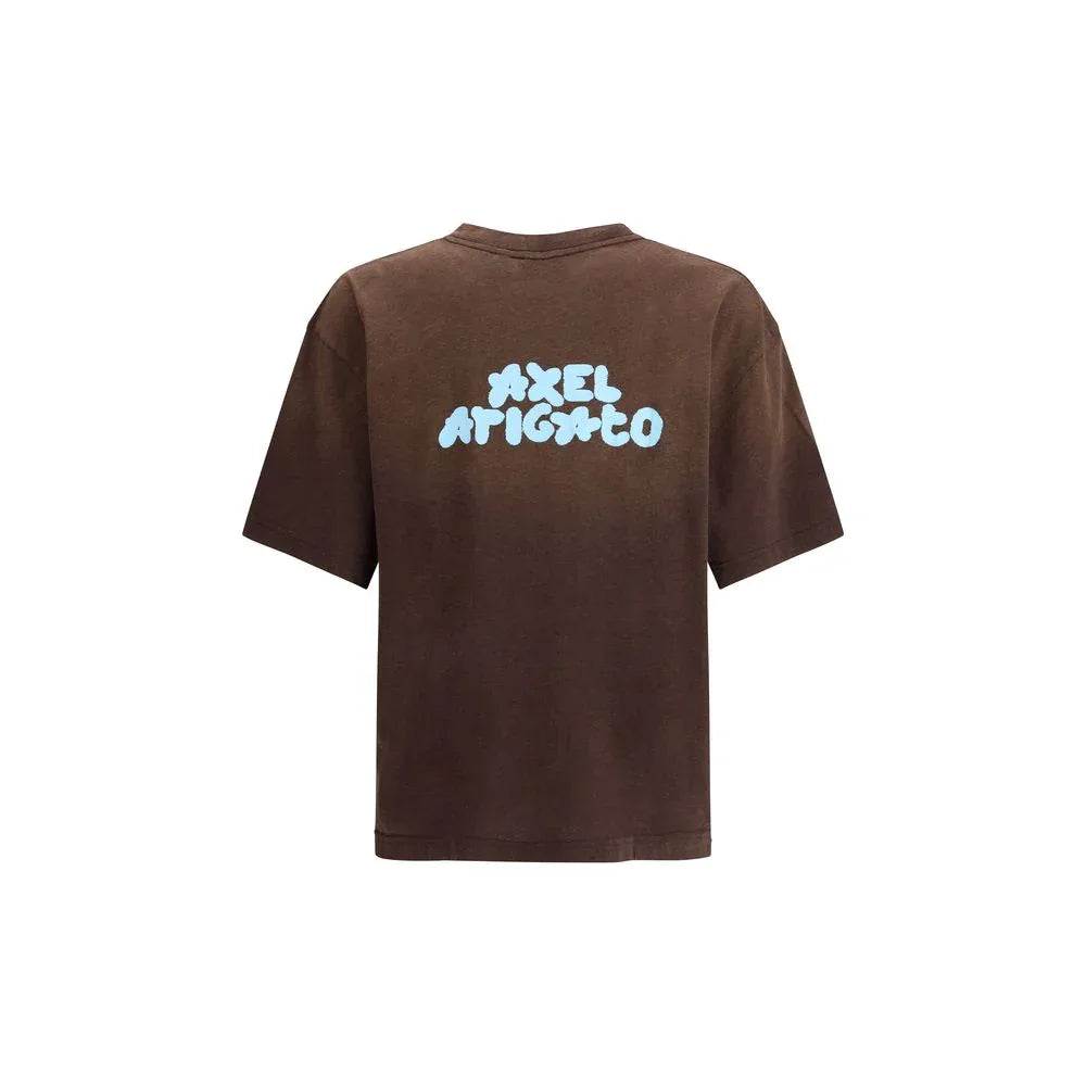 Axel Arigato Brown Cotton Sportswear - Zeiniez