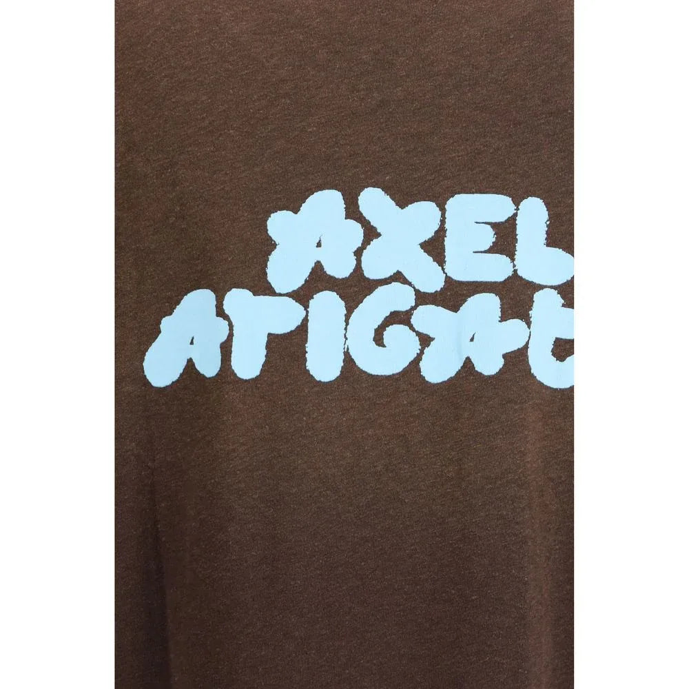 Axel Arigato Brown Cotton Sportswear - Zeiniez