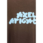 Axel Arigato Brown Cotton Sportswear - Zeiniez