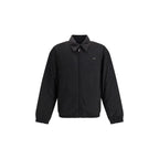 Prada Black Recycled Polyamide Full-Length Jacket - Zeiniez