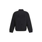 Prada Black Recycled Polyamide Full-Length Jacket - Zeiniez