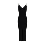 Versace Black Viscose Casual Dress - Zeiniez